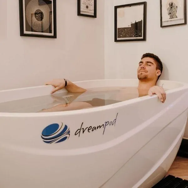 Cold plunge therapy for enhanced recovery and wellness