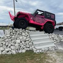 Technician applying car window tint film with squeegee