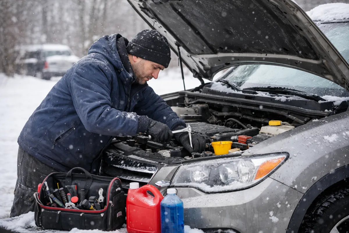 How Cold Weather Damage Vehicles And How To Prevent It