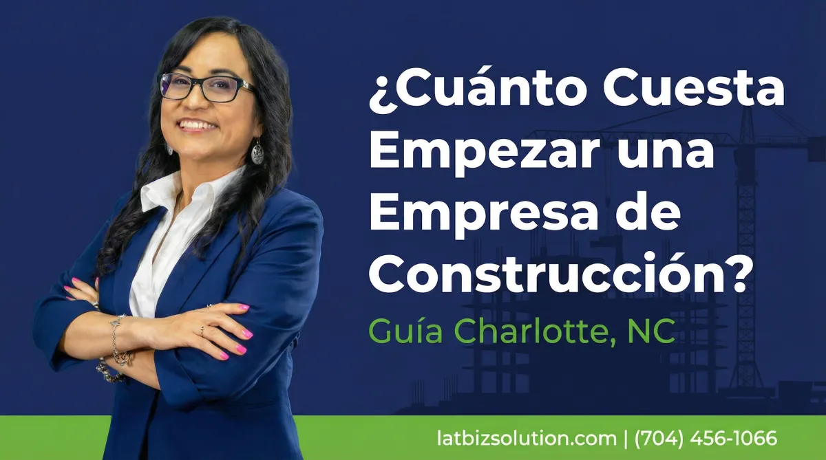 ¿Cuánto Cuesta Empezar una Empresa de Construcción en Charlotte, NC?