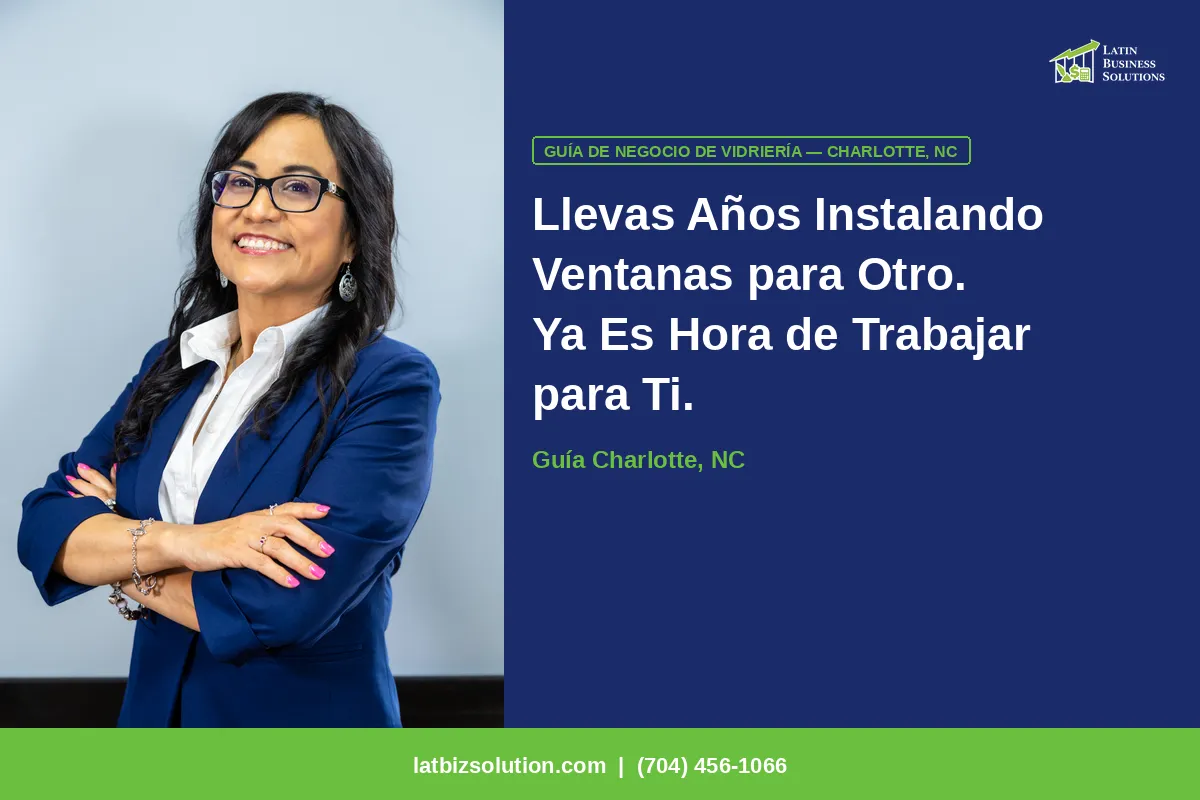 Llevas Años Instalando Ventanas para Otro. Ya Es Hora de Trabajar para Ti en Charlotte, NC URL Slug