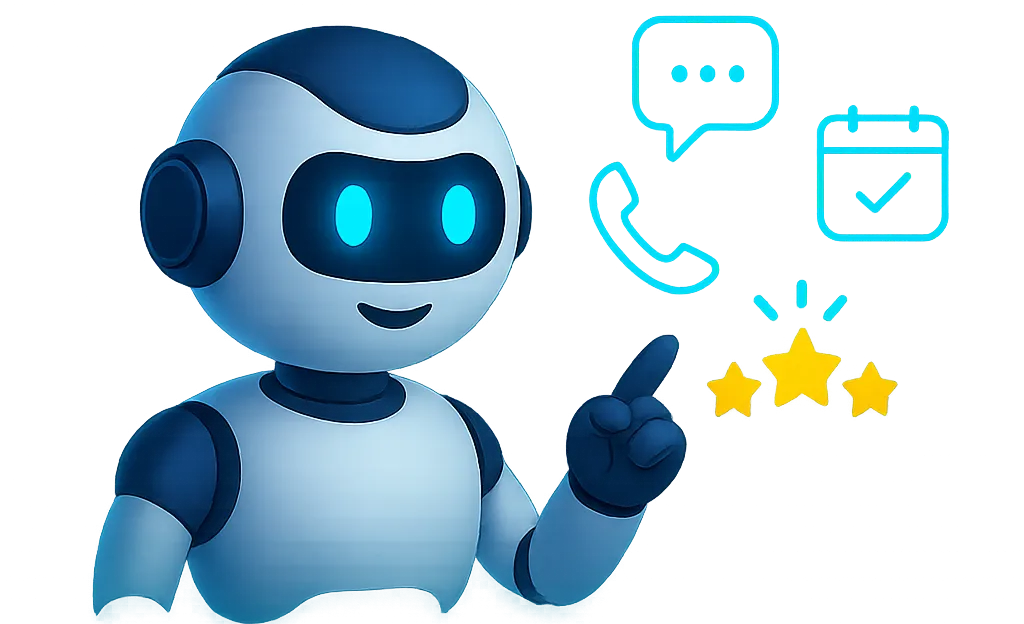 AI Voice & Chat That Answers