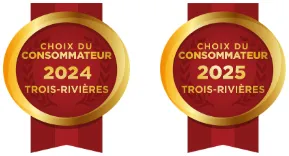 Choix du consommateur 2024 Trois-RivièresChoix du consommateur 2025 Trois-Rivières