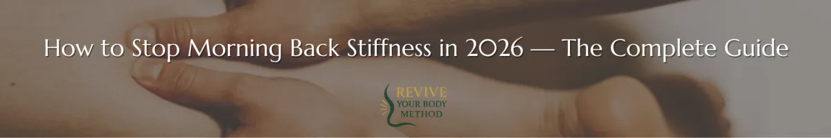 Therapy and Massage — Why Your Back Seizes Every Morning