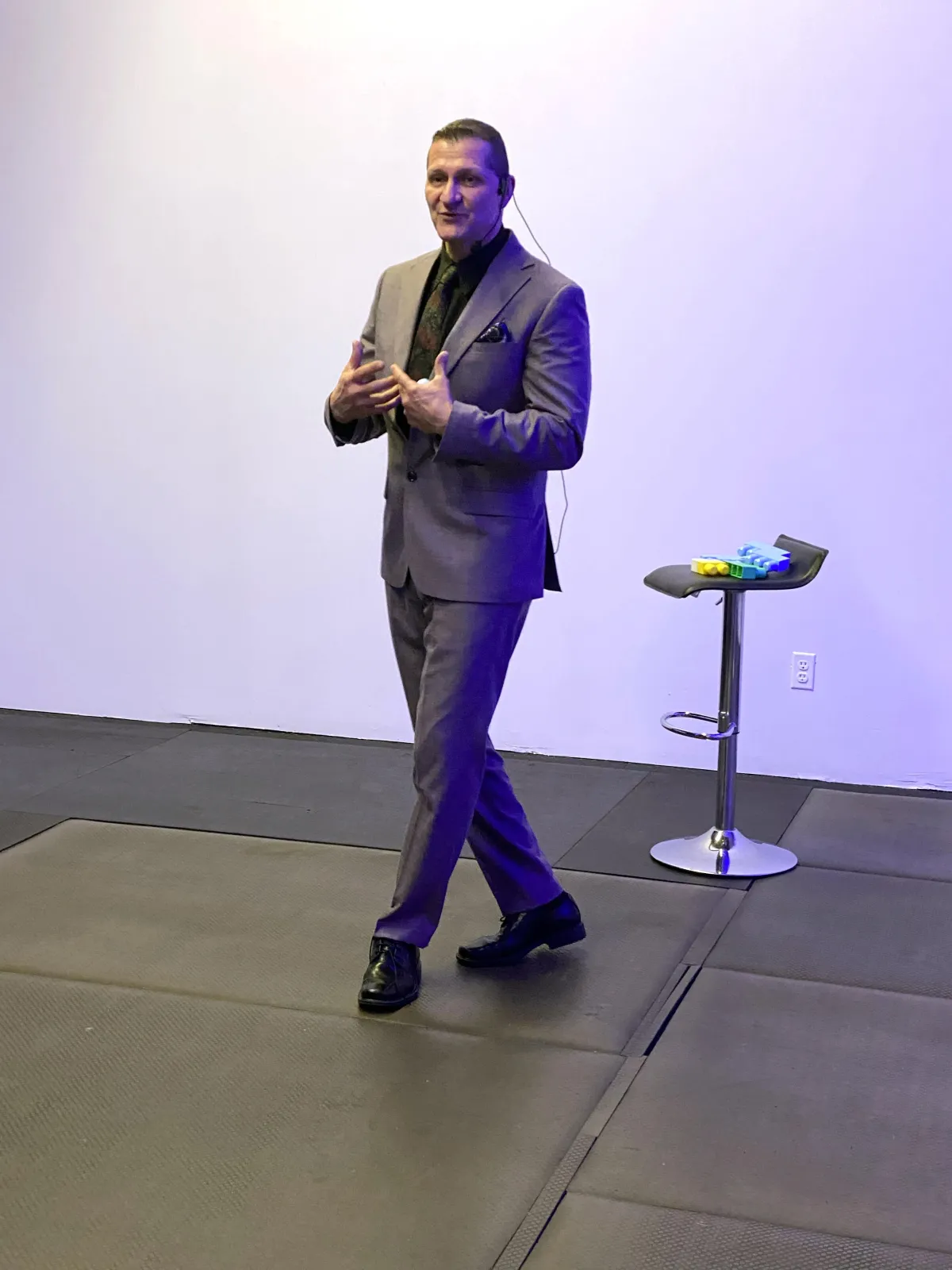 Sifu Rafael Speaking