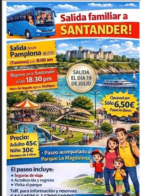 Santander playa y palacio