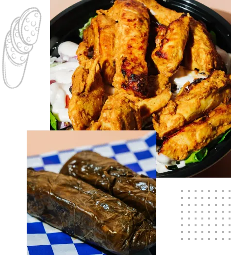 Healthy & Delicious at Zeus Fresh Mediterranean