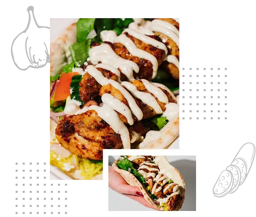 Dow APP At Zeus Fresh Mediterranean in Fresno
