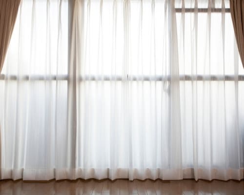 Beveridge Double Curtains (Sheer + Blockout)
