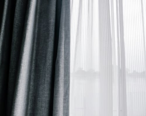 Double Curtains (Sheer + Blockout) in Craigieburn