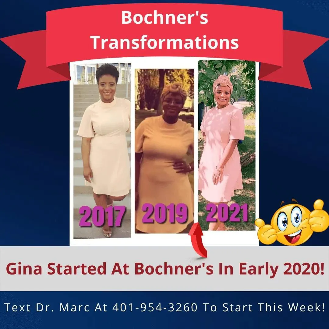 Gina transformation weight loss story