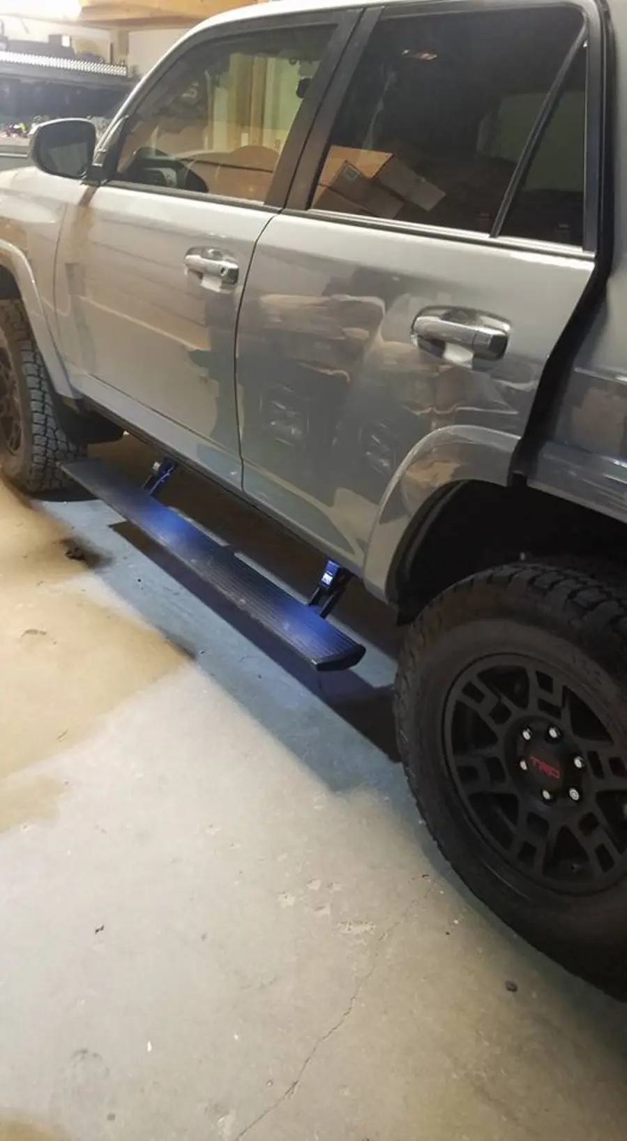 Running Board Installation, Custom Truck Steps Install