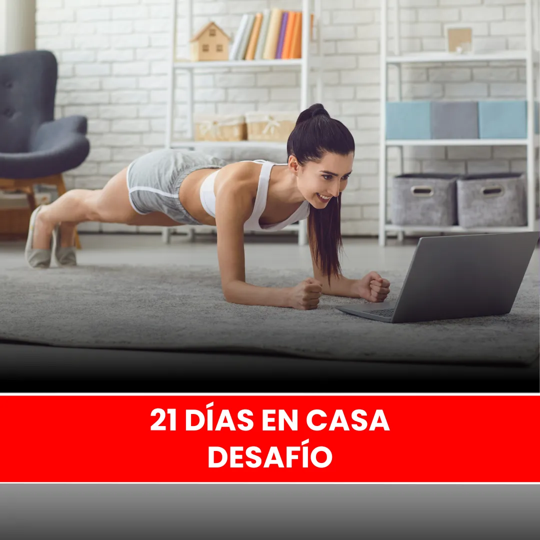 Reto de 21 días en casa Creado por Believe Fitness gimnasia