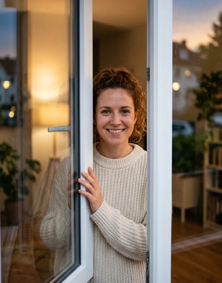 Premium double glazing installation on a traditional Scottish home, Glasgow – DoubleGlazing.co technical survey.