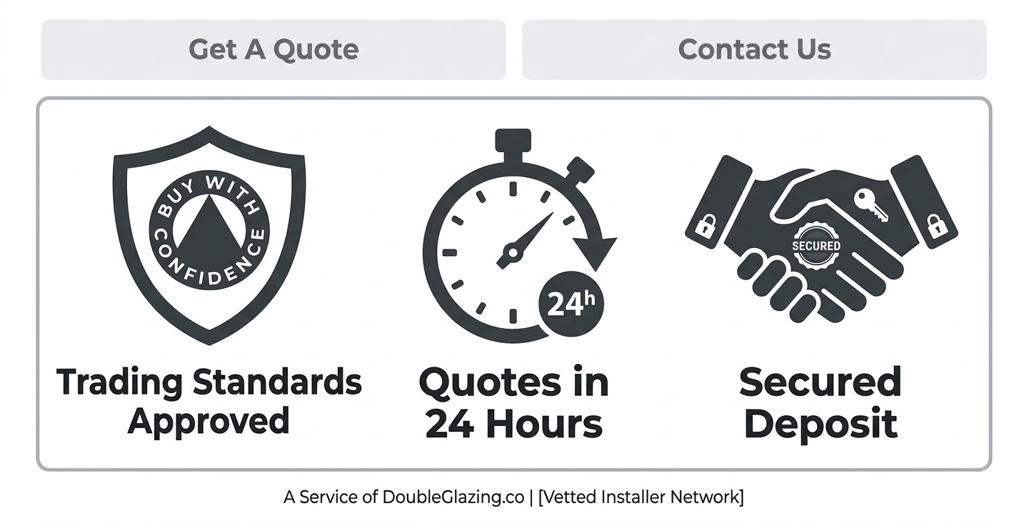 Discreet secondary glazing for listed buildings and conservation areas in Edinburgh and Glasgow West End.