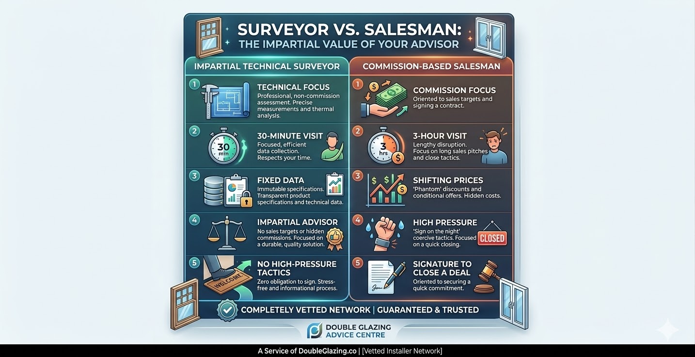 Vetted Scottish window installers with FENSA and CERTASS accreditation – DoubleGlazing.co quality control