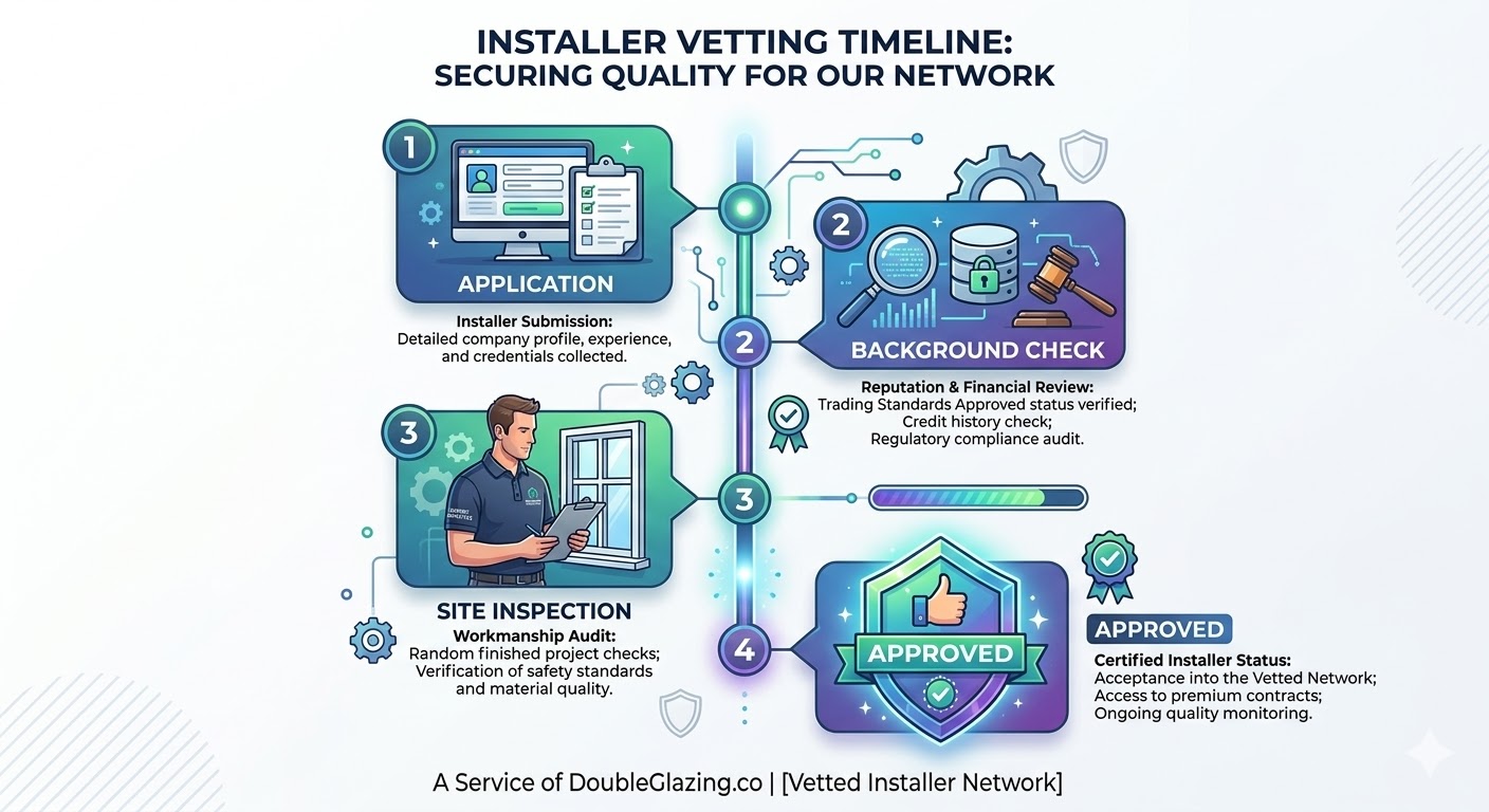Modern anthracite grey tilt and turn windows in a Newton Mearns executive home – Multiple competitive quotes.