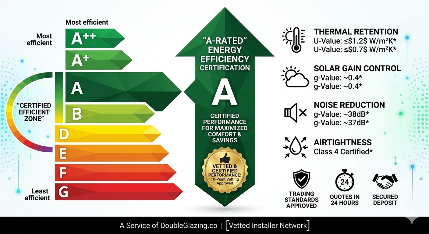 Modern window-first design replacing a traditional conservatory with high-performance tilt and turn windows.