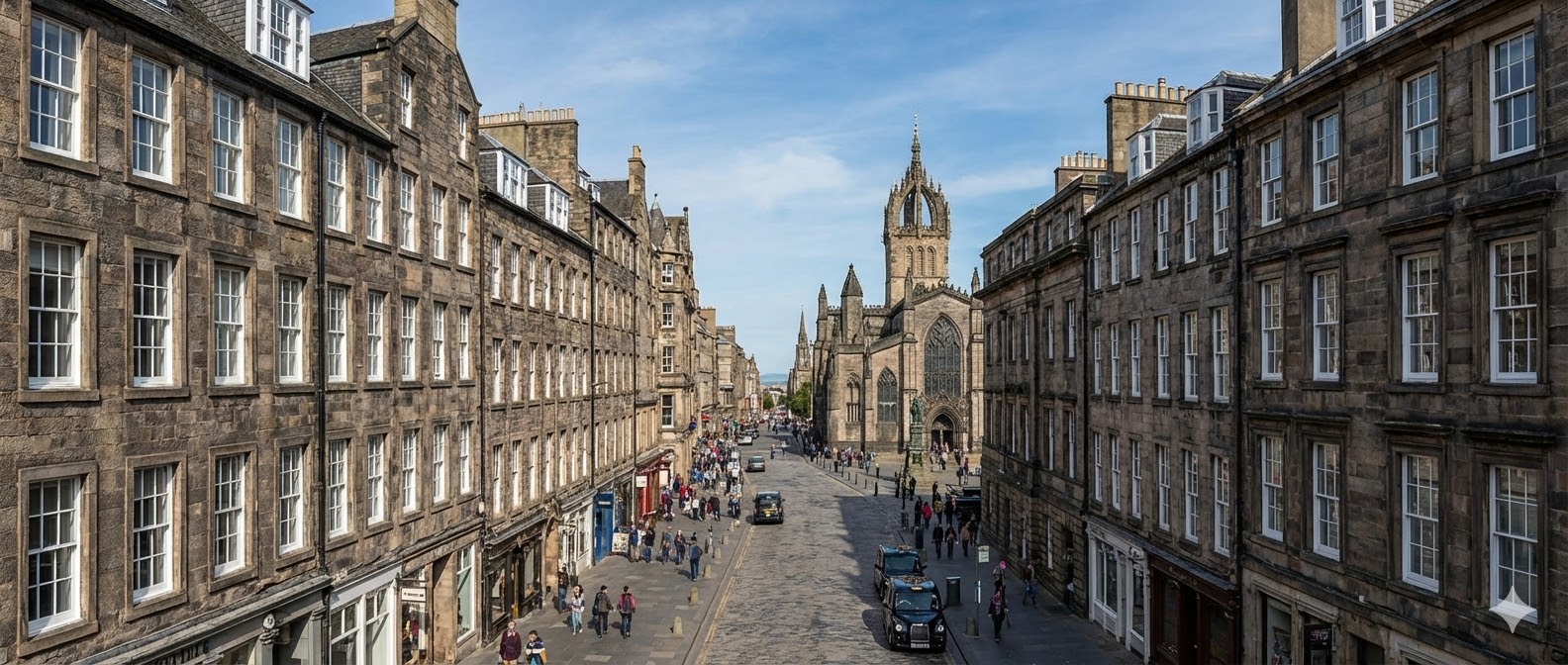 Heritage double glazing and secondary glazing installations for traditional Edinburgh homes.