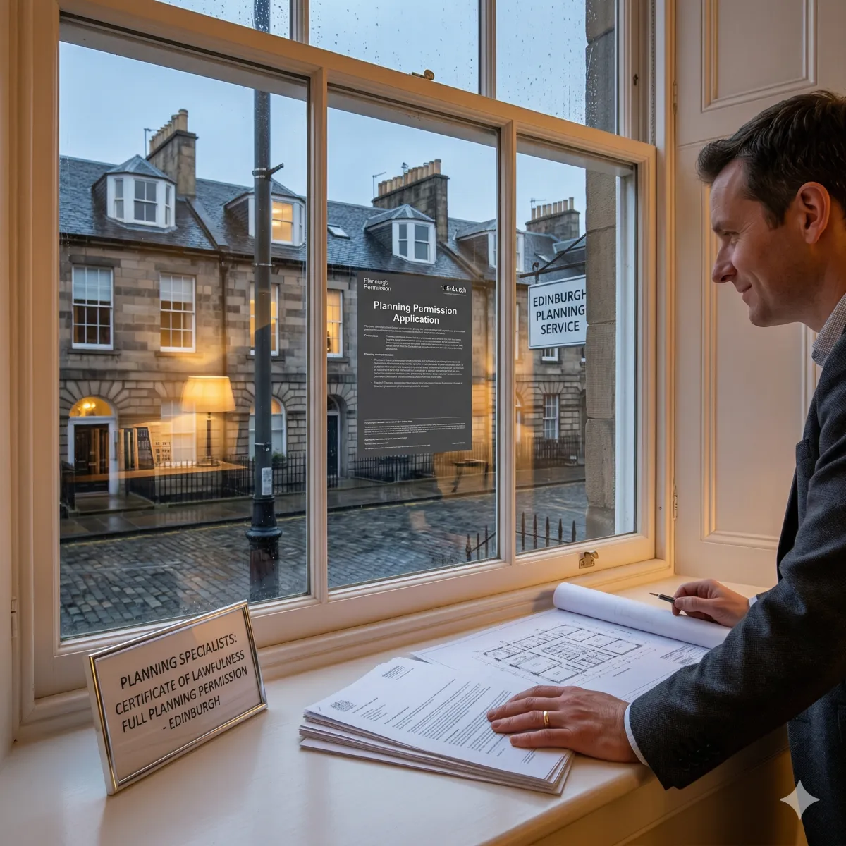 Timber-alternative sash windows approved for use in Edinburgh's World Heritage Site and conservation areas.