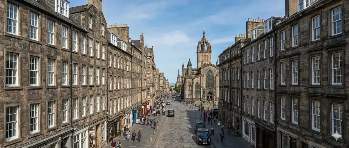 Heritage double glazing and secondary glazing installations for traditional Edinburgh homes.