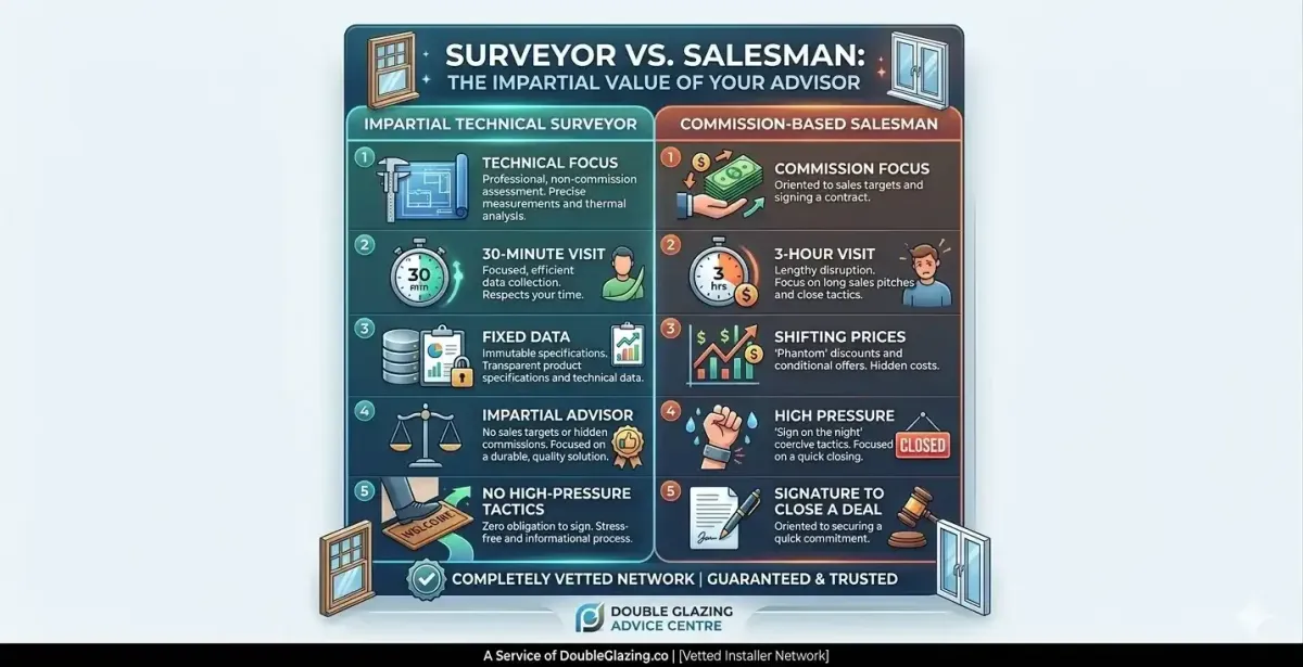 Vetted Scottish window installers with FENSA and CERTASS accreditation – DoubleGlazing.co quality control