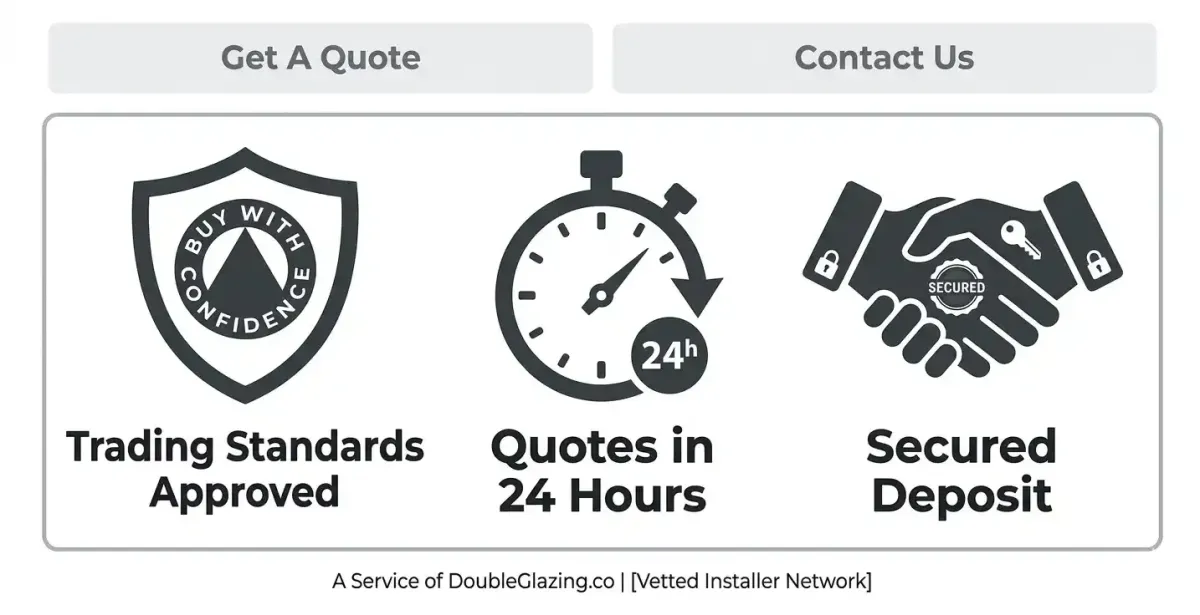 Discreet secondary glazing for listed buildings and conservation areas in Edinburgh and Glasgow West End.