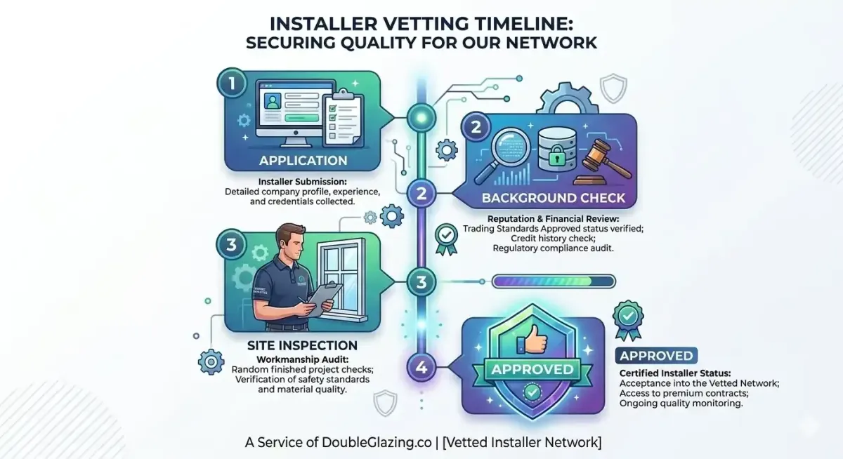 Modern anthracite grey tilt and turn windows in a Newton Mearns executive home – Multiple competitive quotes.