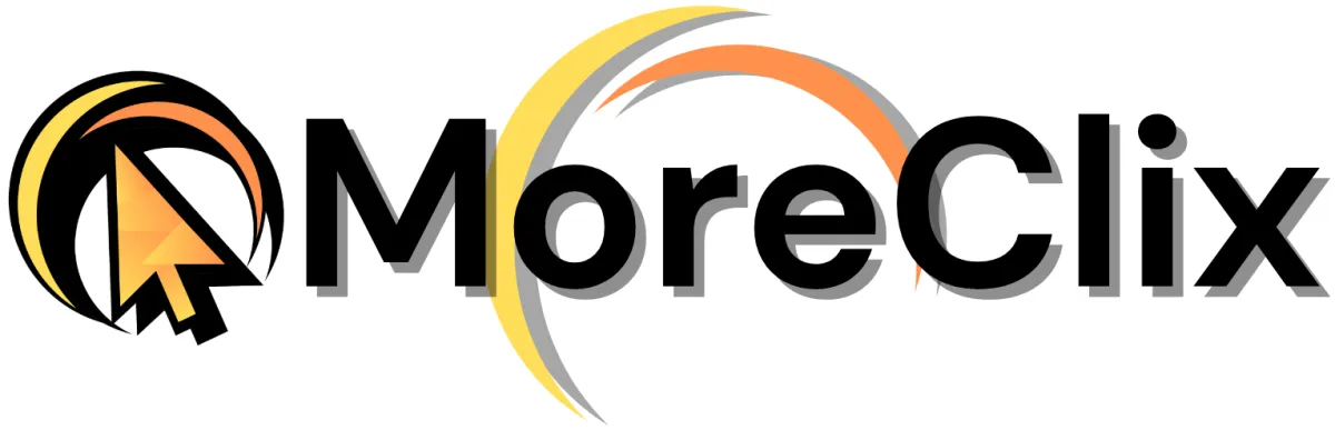 MoreClix Logo