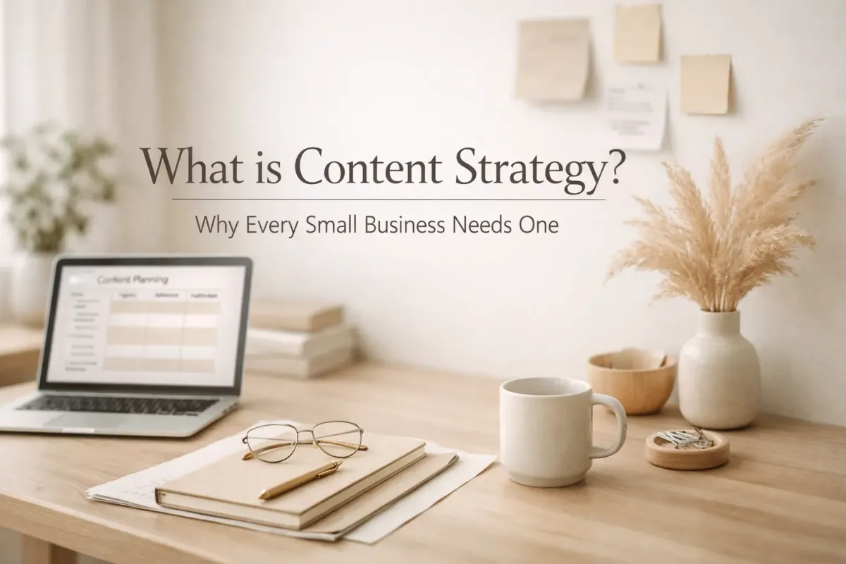 What is Content Strategy? Why Every Small Business Needs One