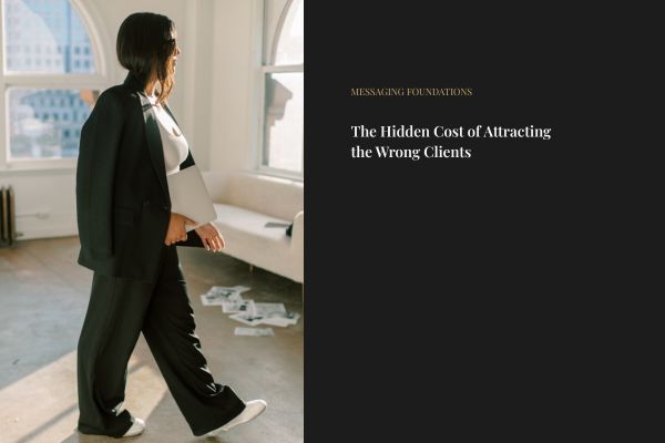 The Hidden Cost of Attracting the Wrong Clients
