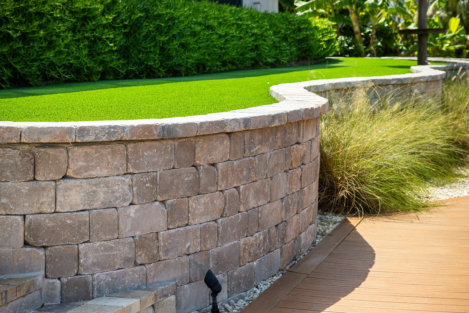 Retaining Walls in Ridgewood