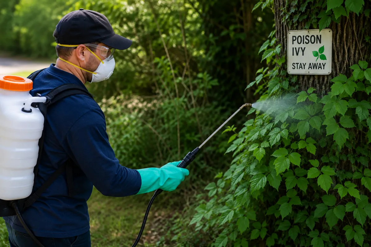 Ridgewood Poison Ivy Control