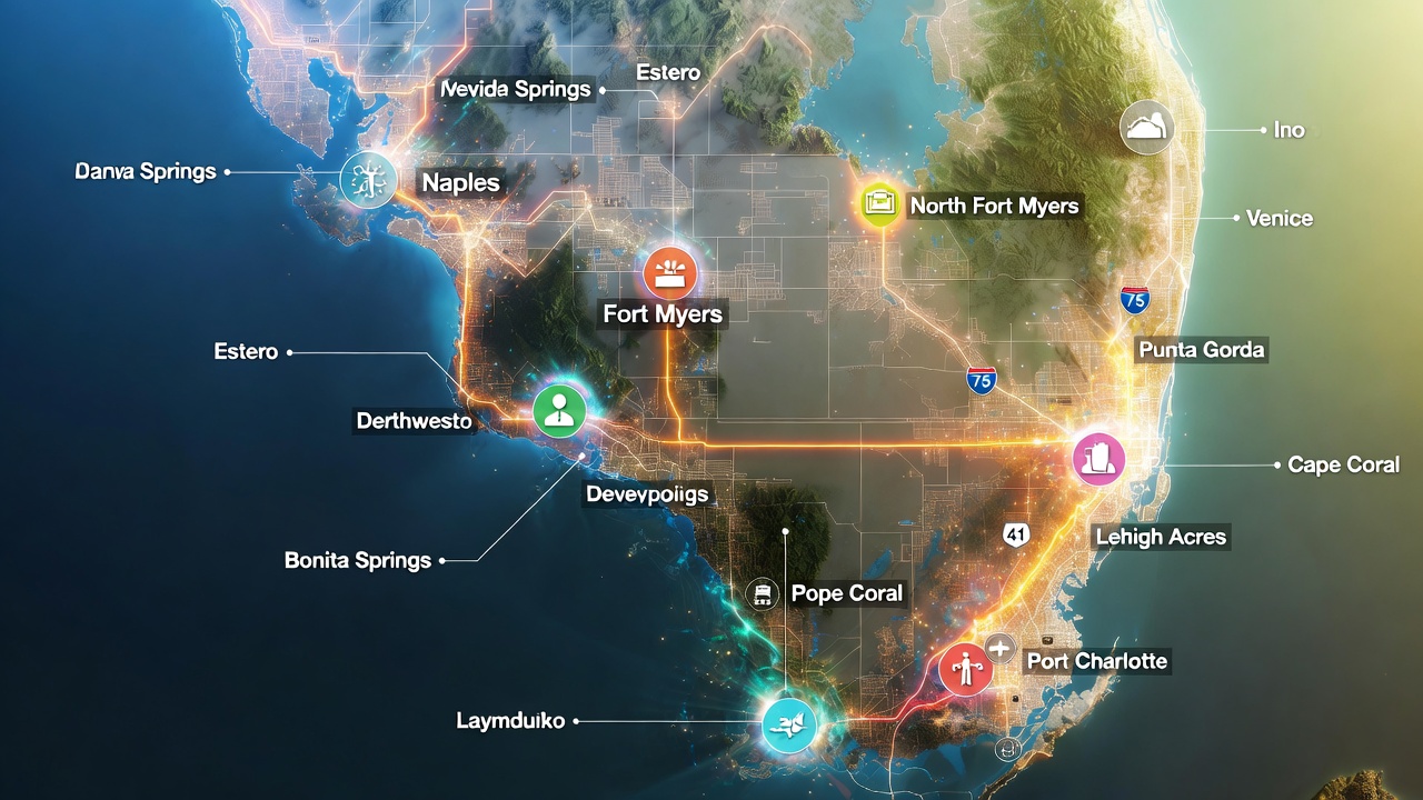 Investor’s Guide: SWFL Growth Corridors & Future Development