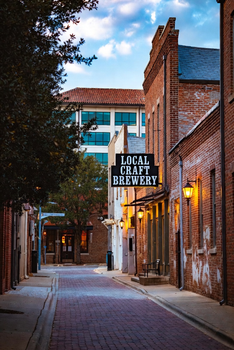 History & Hops: Lee County’s Best Historic Districts & Breweries
