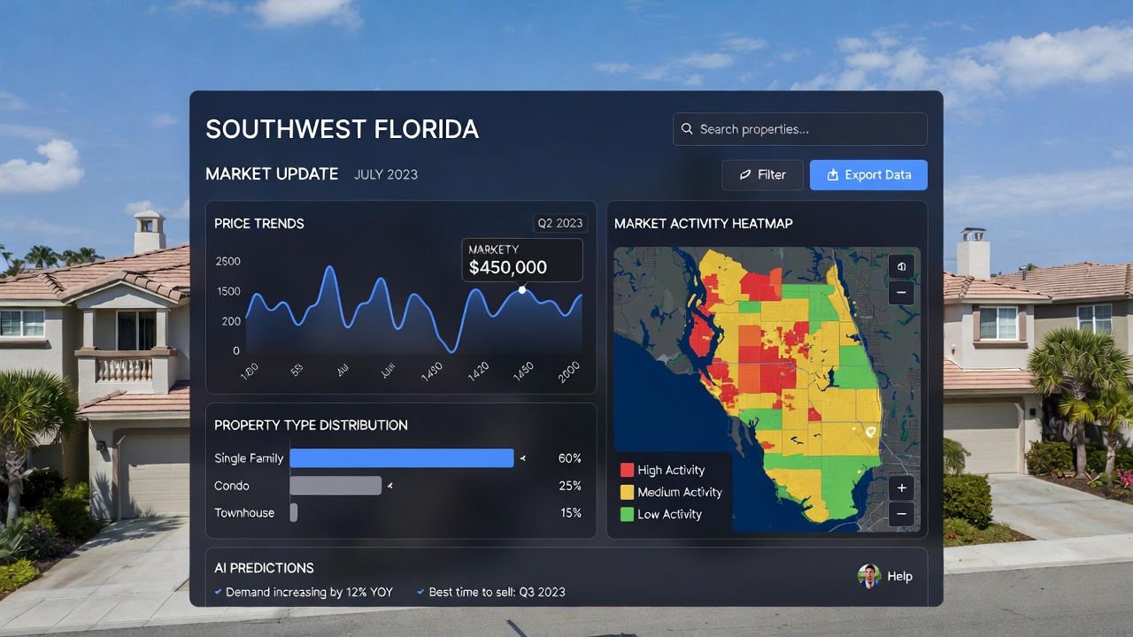 The AI Home Shopper: Next-Gen Tech in SWFL Real Estate