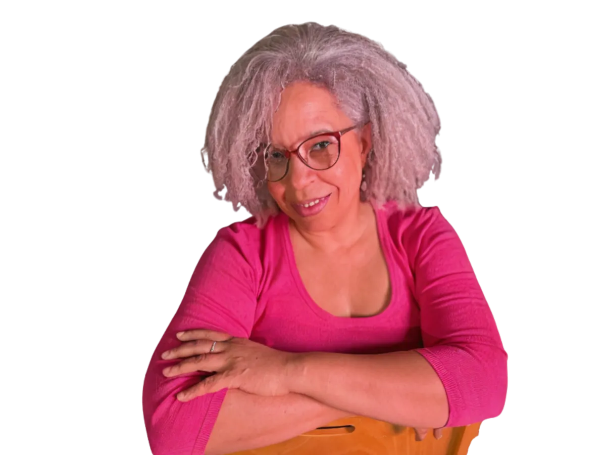 Tanya Spencer smiling confidently representing bold leadership communication confidence, influence and power for women