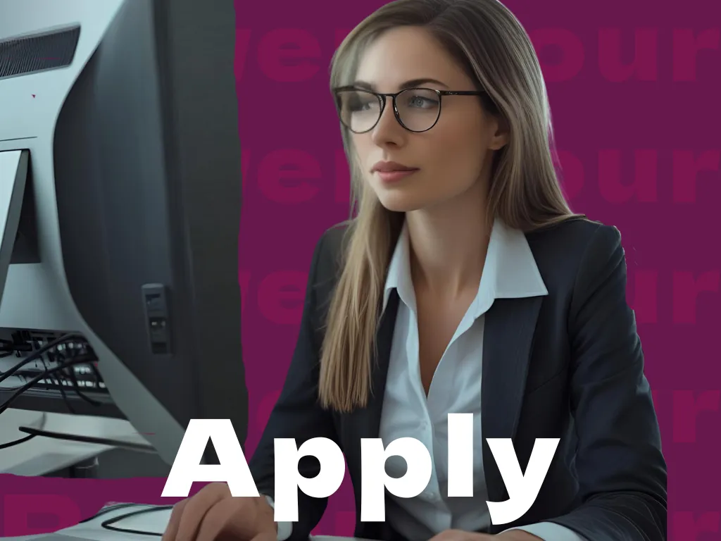 Professional woman preparing to apply for Power Hour Plus coaching with Tanya Spencer