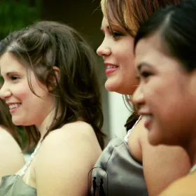 brides and bridesmaids wedding expo Shreveport la