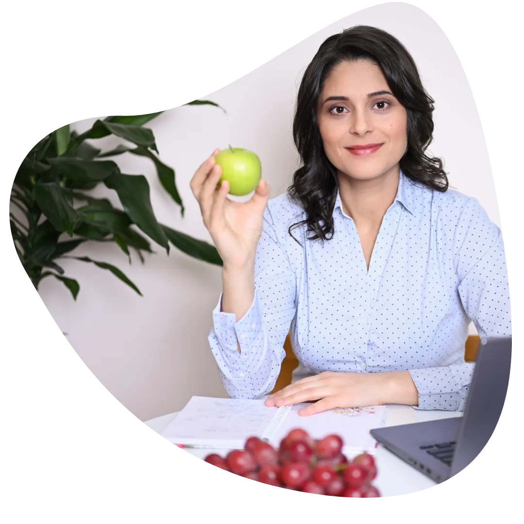 Daniela Alban Nutriționist Dietetician