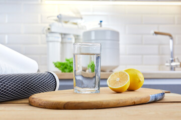 RO water filtration system installation and service