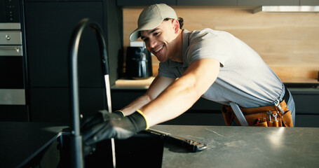 plumber testing water quality in Phoenix Arizona home