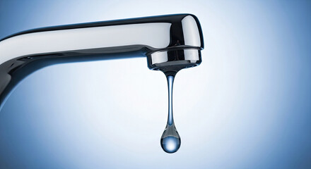 leaking faucet causing water waste in home