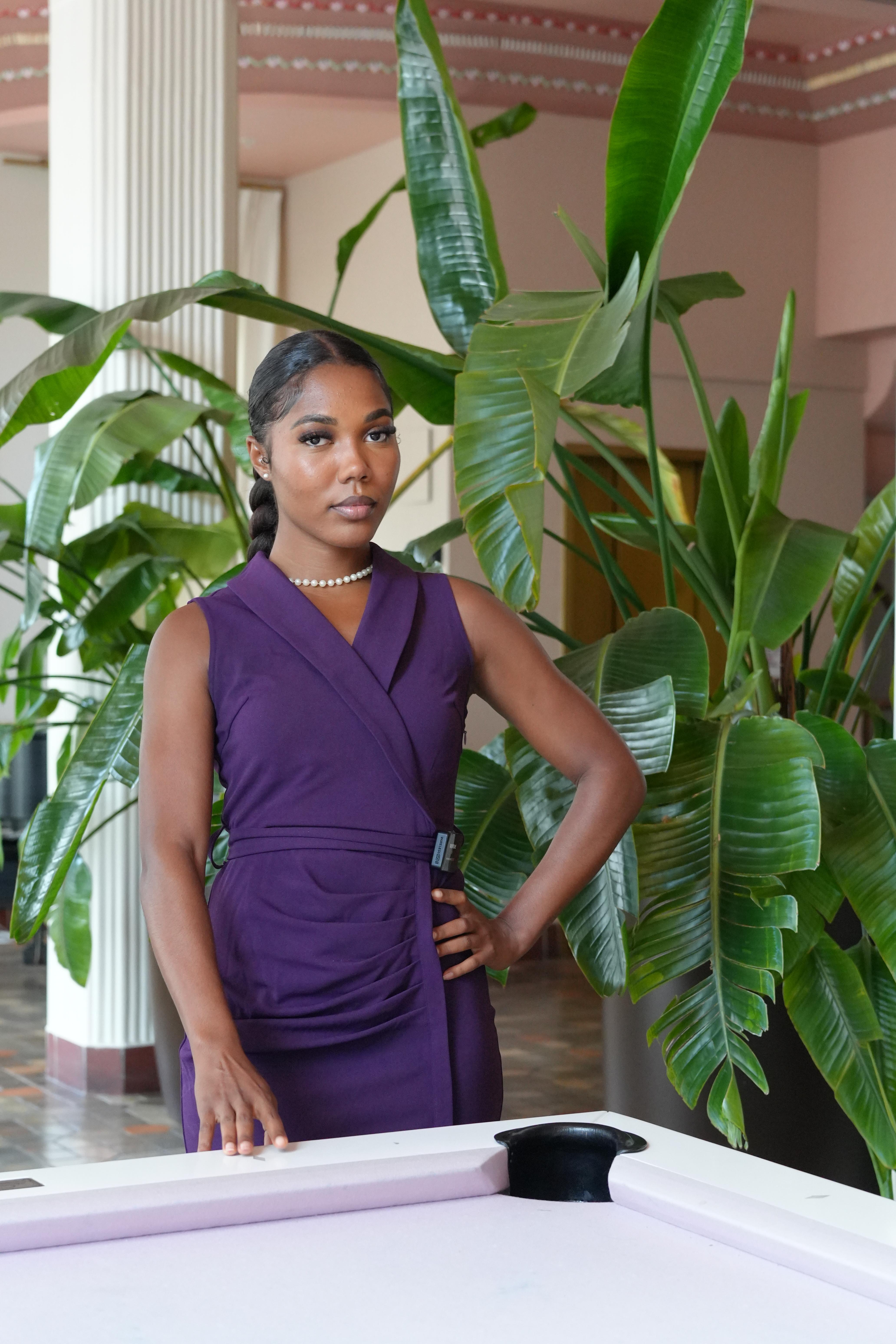 Editorial portrait of Empress