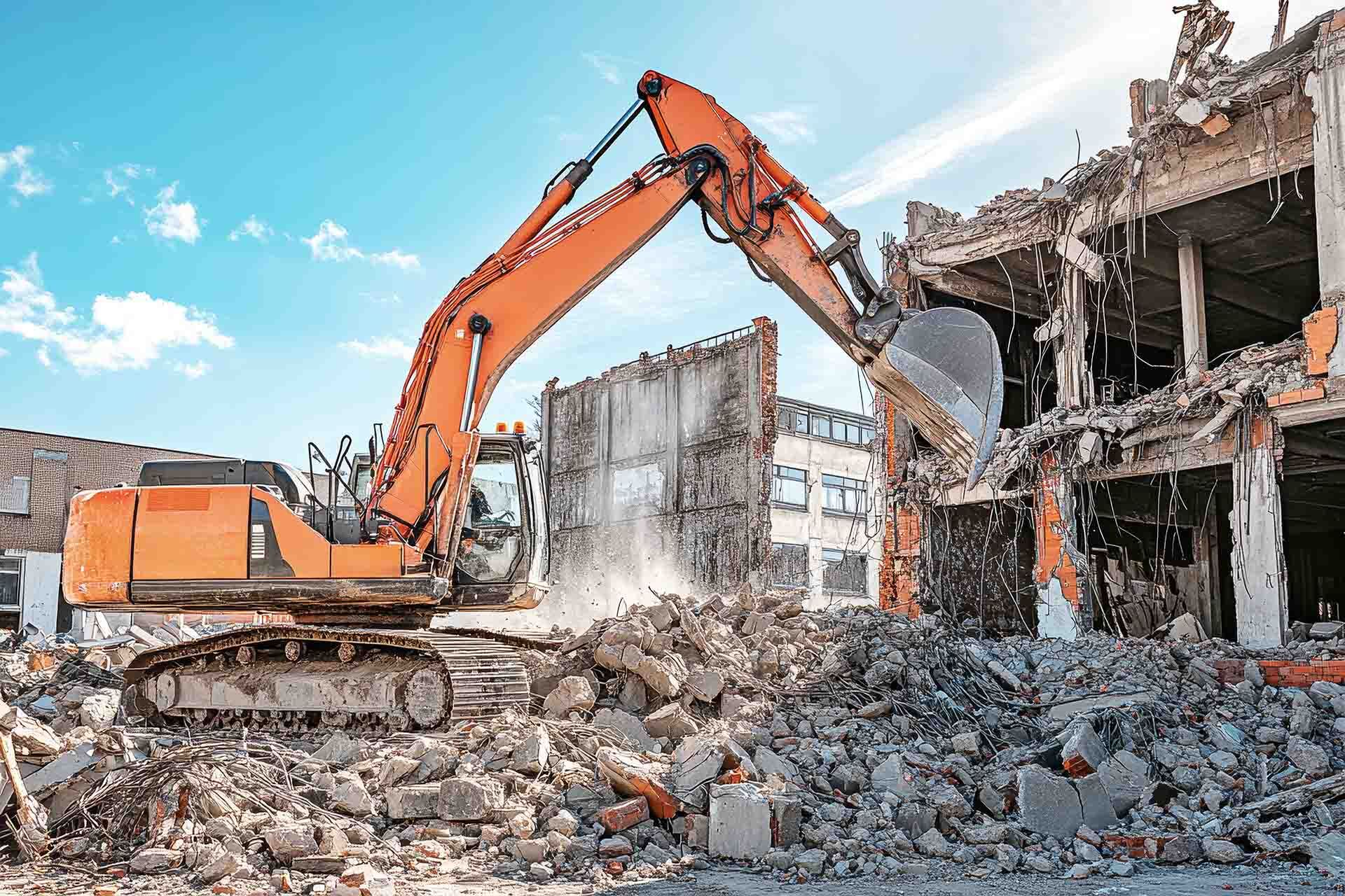 Demolition in Phoenix, Scottsdale, Houston And Surrounding Areas