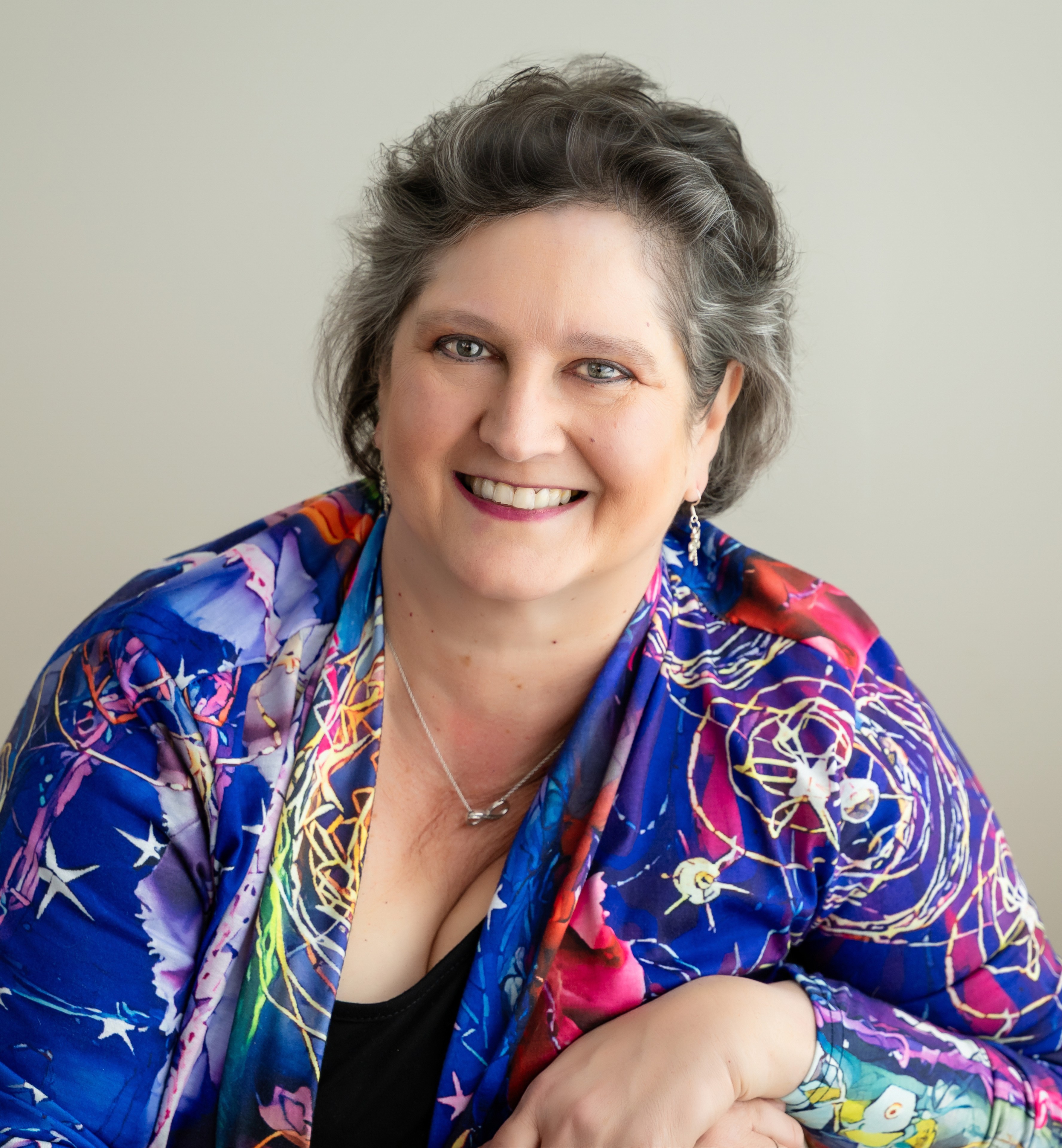 simplify your tech kat smilng