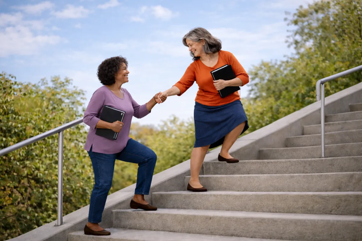 Simplify Your Tech Kat Milner with laptop