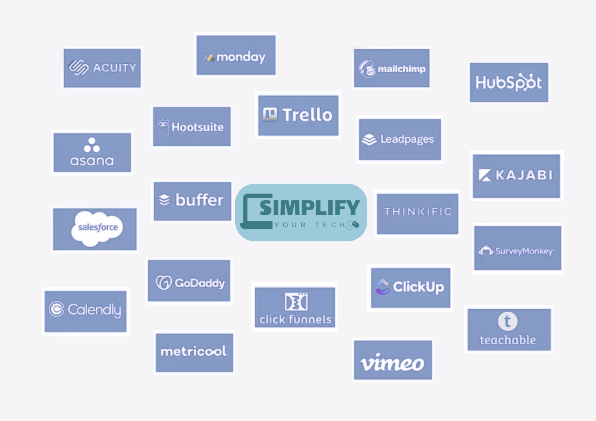 Simplify Your Tech Kat Milner with laptop