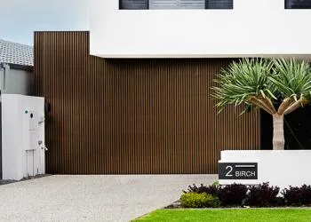 Tower Batten Garage Door