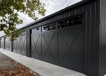 Modern BarnX Garage Door